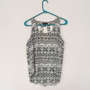 Aztec Print Tank